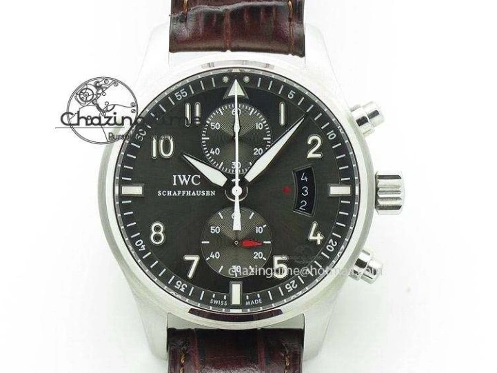 MIROTIME 0406 HighQuality Mark XVIII LAUREUS IW324703 Black Ceramic MKF Best Edition On Black Nylon Strap A 7218